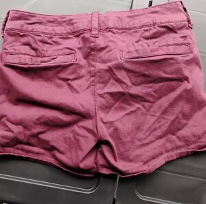 American Eagle Outfitters Burgundy Shorts